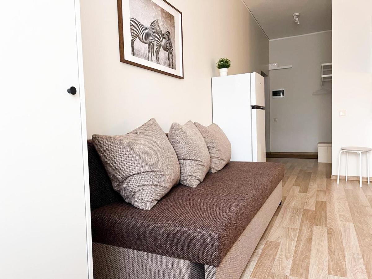 Cosy Apartment In Riga With Free Parking Luaran gambar