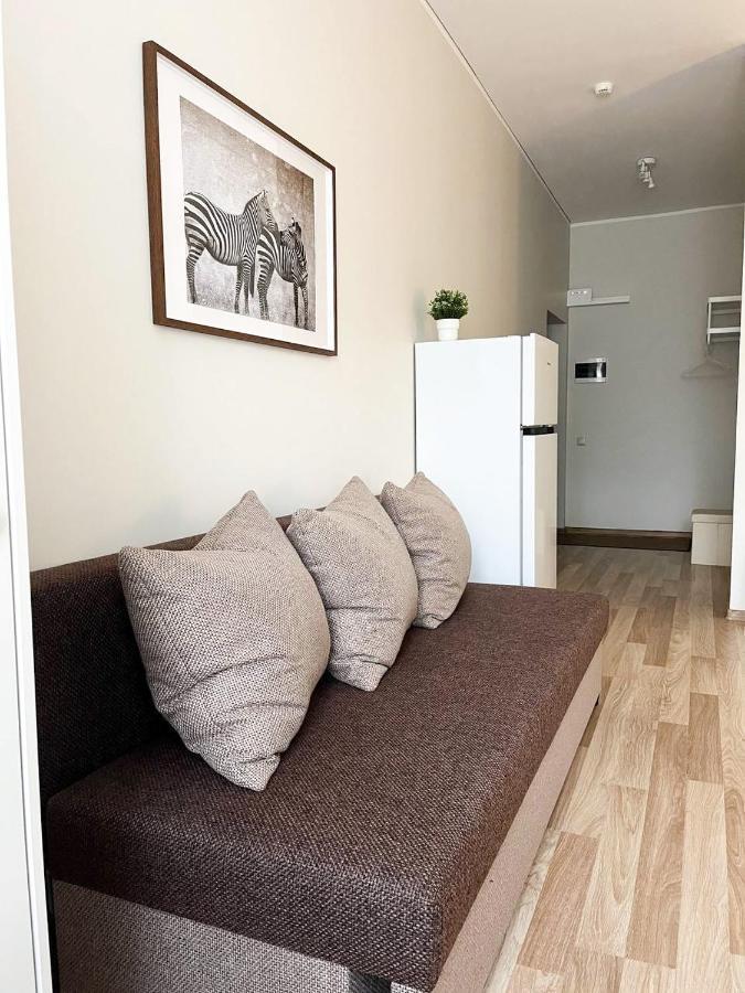 Cosy Apartment In Riga With Free Parking Luaran gambar